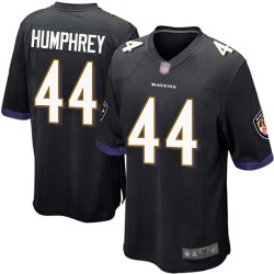 Game Men's Marlon Humphrey Black Alternate Jersey - #44 Football Baltimore Ravens