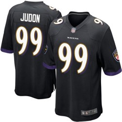 Game Men's Matt Judon Black Alternate Jersey - #99 Football Baltimore Ravens