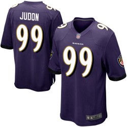 Game Men's Matt Judon Purple Home Jersey - #99 Football Baltimore Ravens
