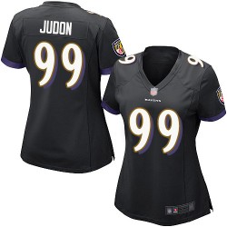 Game Women's Matt Judon Black Alternate Jersey - #99 Football Baltimore Ravens