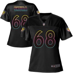 Game Women's Matt Skura Black Jersey - #68 Football Baltimore Ravens Fashion