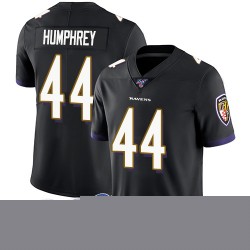 Limited Men's Marlon Humphrey Black Alternate Jersey - #44 Football Baltimore Ravens 100th Season Vapor Untouchable