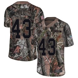 Limited Men's Justice Hill Camo Jersey - #43 Football Baltimore Ravens Rush Realtree