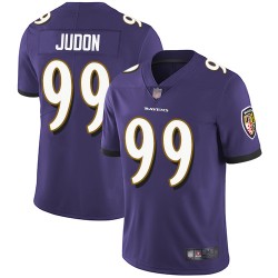 Limited Men's Matt Judon Purple Home Jersey - #99 Football Baltimore Ravens Vapor Untouchable