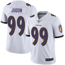 Limited Men's Matt Judon White Road Jersey - #99 Football Baltimore Ravens Vapor Untouchable