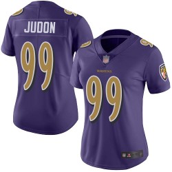 Limited Women's Matt Judon Purple Jersey - #99 Football Baltimore Ravens Rush Vapor Untouchable