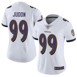 Limited Women's Matt Judon White Road Jersey - #99 Football Baltimore Ravens Vapor Untouchable
