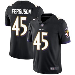 Limited Youth Jaylon Ferguson Black Alternate Jersey - #45 Football Baltimore Ravens Vapor Untouchable