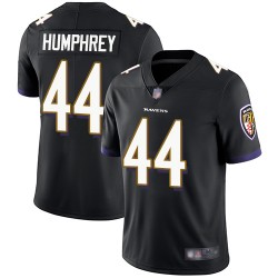 Limited Youth Marlon Humphrey Black Alternate Jersey - #44 Football Baltimore Ravens Vapor Untouchable
