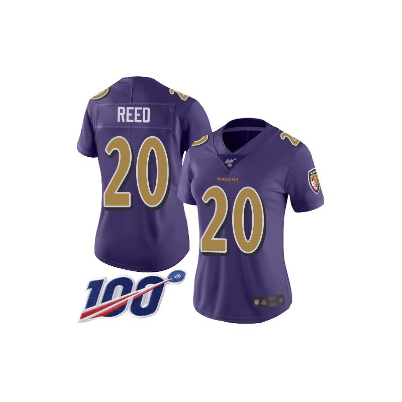 white ed reed jersey