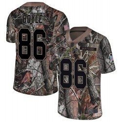 Limited Youth Nick Boyle Camo Jersey - #86 Football Baltimore Ravens Rush Realtree