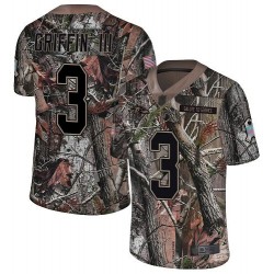 Limited Youth Robert Griffin III Camo Jersey - #3 Football Baltimore Ravens Rush Realtree