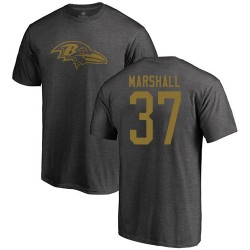 Iman Marshall Ash One Color - #37 Football Baltimore Ravens T-Shirt