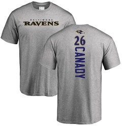 Maurice Canady Ash Backer - #26 Football Baltimore Ravens T-Shirt