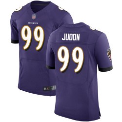 Elite Men's Matt Judon Purple Home Jersey - #99 Football Baltimore Ravens Vapor Untouchable